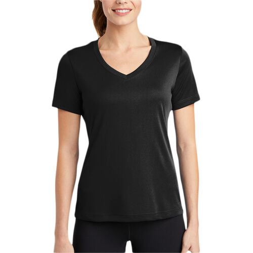 Live Oak Dry Fit V-Neck - Ladies Thumbnail