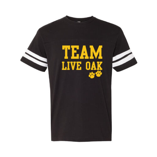 Live Oak Staff Football Tee - Unisex Thumbnail