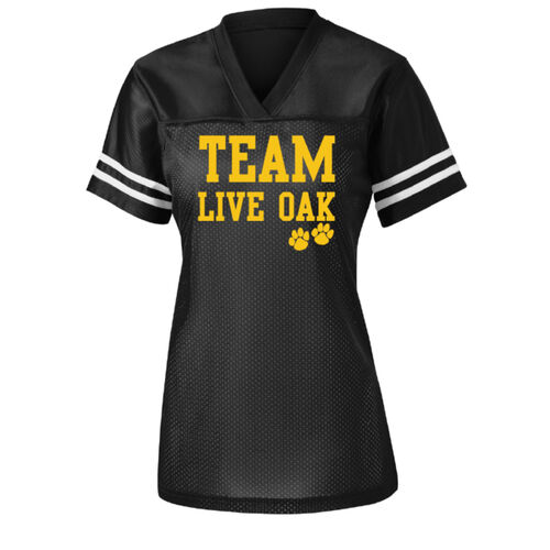 Live Oak Staff Football Jersey - Ladies Thumbnail