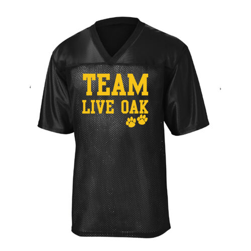 Live Oak Staff Football Jersey - Unisex Thumbnail