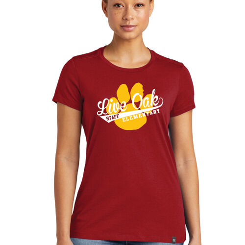 Live Oak Staff Tee - Ladies Thumbnail