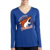Valencia Hills Wave Dryfit L/S Tee - Ladies Thumbnail